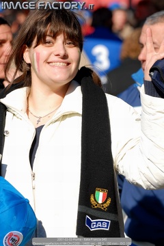 2007-02-03 Roma - Italia-Francia 040